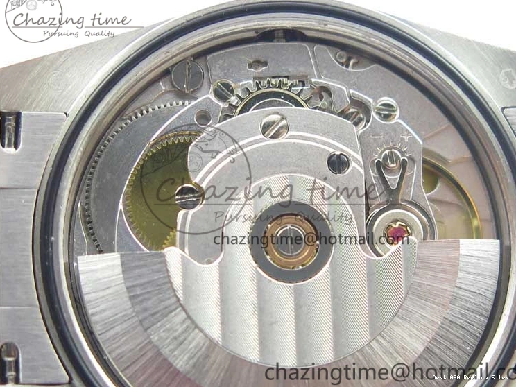 Good Copy Rolex Watches Markers Dial Best Gray Datejust Maker 3091 SS Crystals 31mm on Bracelet 278275 Flexible BP Bezel SS Crystal President Edition 0111